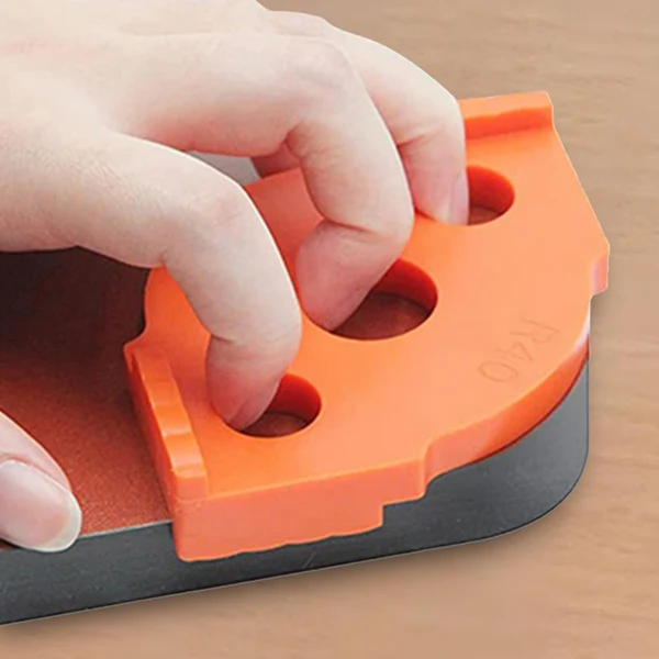 Convenient Maxbell Quick Positioning Die Household Portable Multipurpose for Photo Frame Table R40 Pure