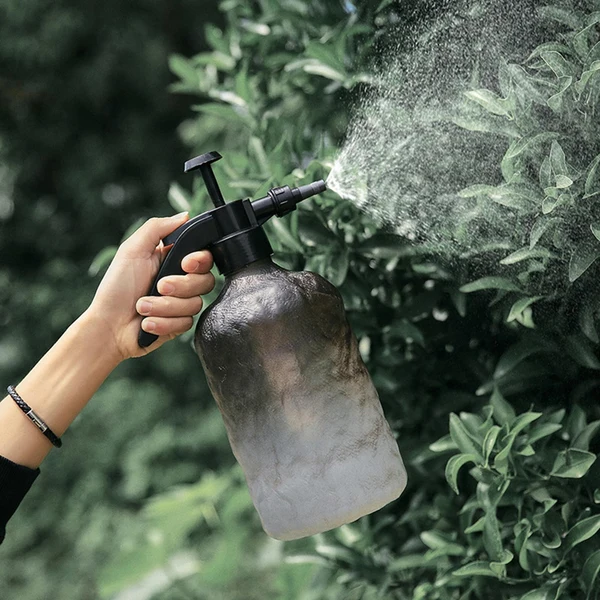 Fine Maxbell 2000ml Handheld Pressure Spray Bottle Mister for Gardening Fertilizing Style A Functional