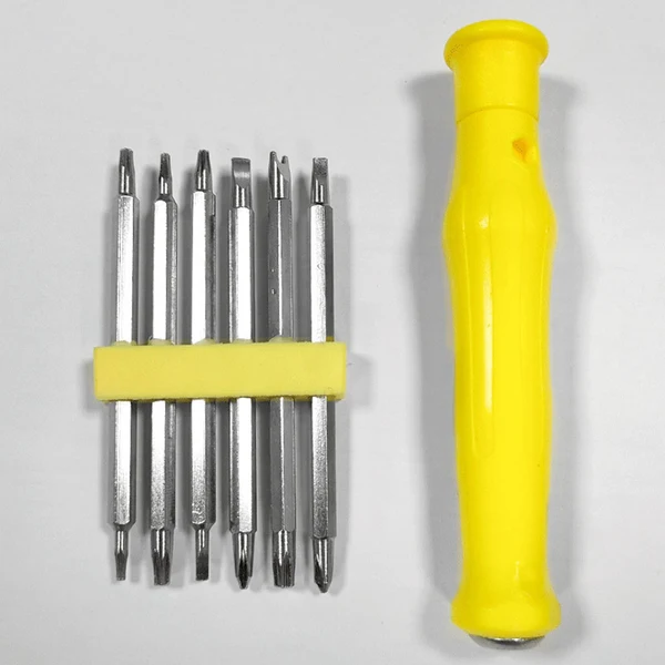 Fine Maxbell Manual Screwdriver Set Repair Tool Precision Screwdriver Set for Repair Flexible