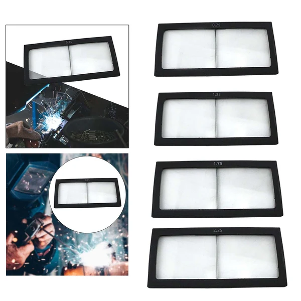Certified Maxbell Welding Lens Glass Accessories Parts Eye Protecting Durable 0.75 Safe