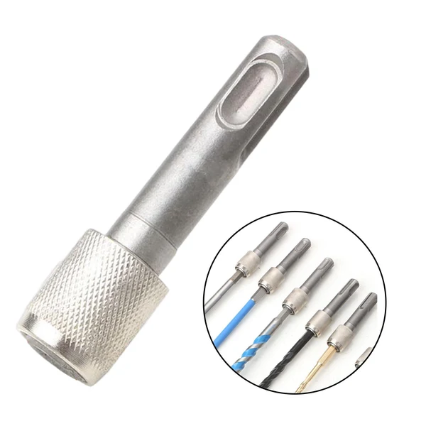 Genuine Maxbell Socket Adapter Steel Screwdriver Holder 1 4 for Drill Bit Accessories Top-Quality