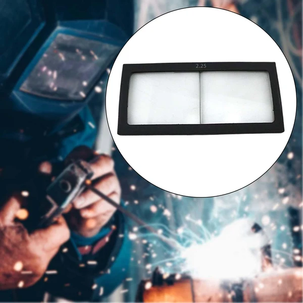 Fashionable Maxbell Welding Lens Glass Accessories Parts Eye Protecting Durable 2.25 Contemporary