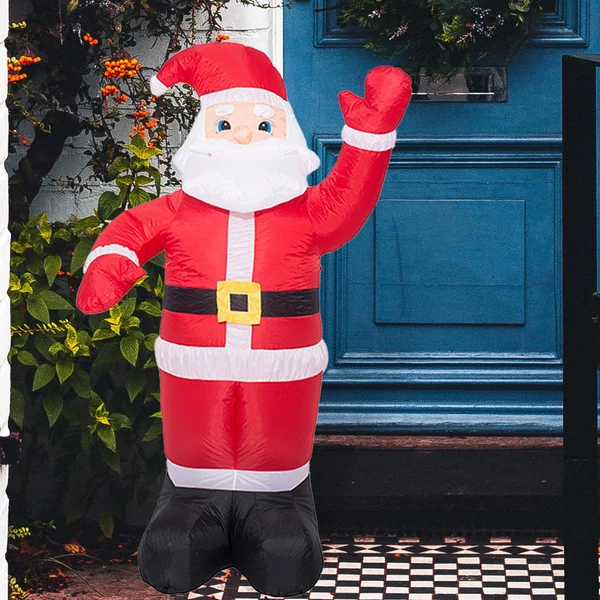 Refined Maxbell decor with LED Santa Decor Yard Decoration for Patio Fine Crafted