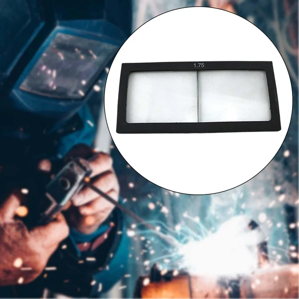 Quality Maxbell Welding Lens Glass Accessories Parts Eye Protecting Durable 1.75 Powerful