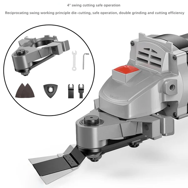 User-Friendly Maxbell Angle Grinder Converter to Multi Tool Attachment for 100 Angle Grinder Sustainable