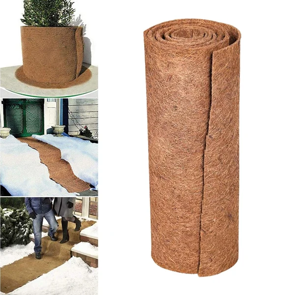 Smart Maxbell Coco Liner Roll Bulk Roll Carpet Control for Garden Patio Flower Pot 30cmx100cm Exclusive