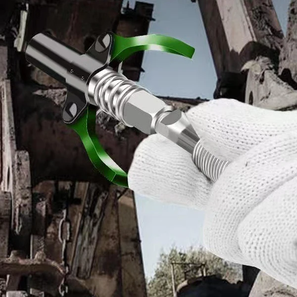Reusable Maxbell greases Coupler Easy to Push Professional Hands greases Nozzle Upgrade nozzle Breathable