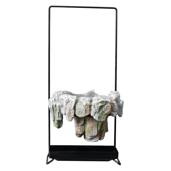 Convenient Maxbell Multifunctional Bonsai Planter Basket Planter for Patio Bedroom Decoration Style A Light Gray Authentic