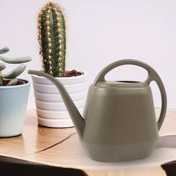 Elegant Maxbell 4000ml Watering Can Handheld Watering Kettle Water Cans for Household Yard coffee Casual