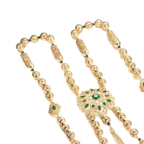 Advanced Maxbell Unique Chest Shoulder Chain Back Holiday Green Modern