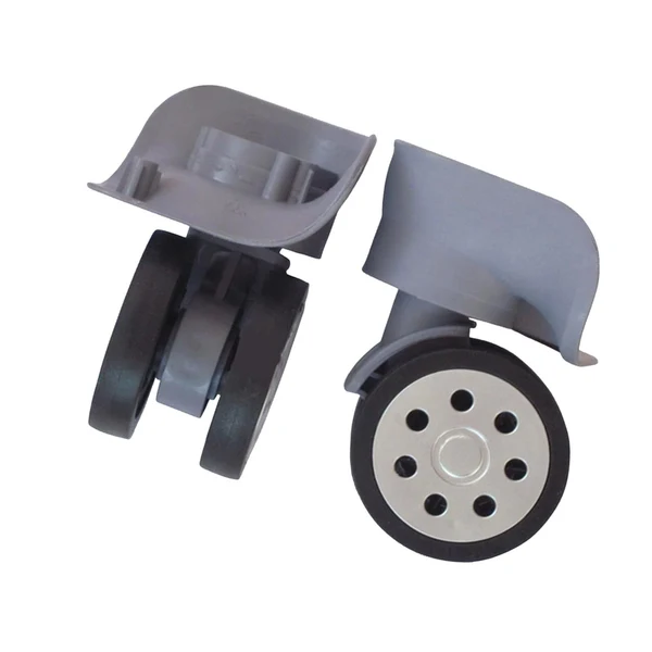Sustainable Maxbell Luggage Wheels Trolley Case Suitcase Wheels Swivel Wheel Casters Gray Advanced