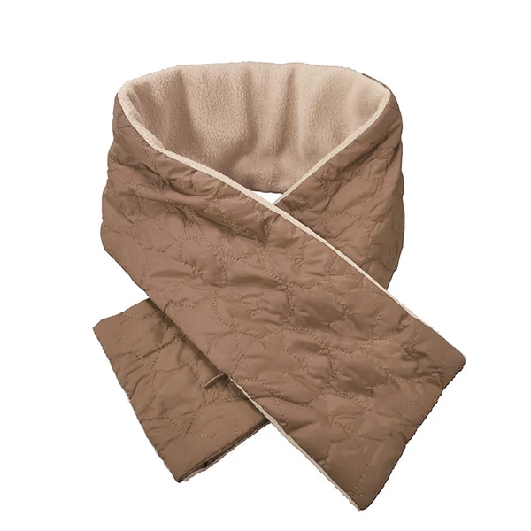 Casual Maxbell Electric Heated Scarves Shawl Neckerchief Warmer Hiking Winter Heating Scarf Khaki Relaxed