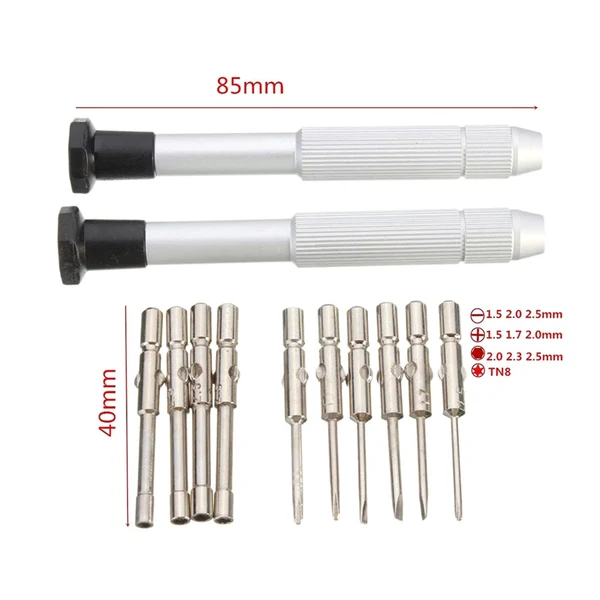 Fashionable Maxbell Glasses Screwdriver Precision Screwdriver for Electronics Jewellers Watch Detailed