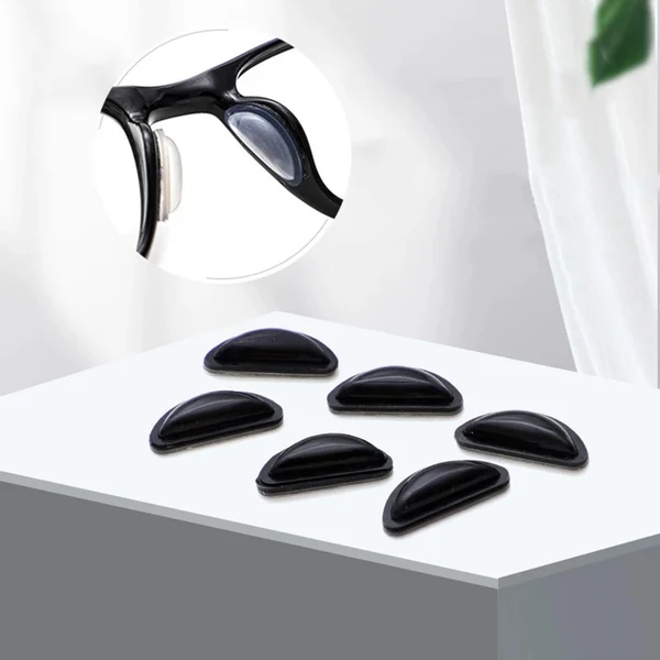 Expertly Made Maxbell Glasses Nose Pads Eyeglasses Nose Pads Non Slip Adhesive for Eyeglass Frames Black Original Design