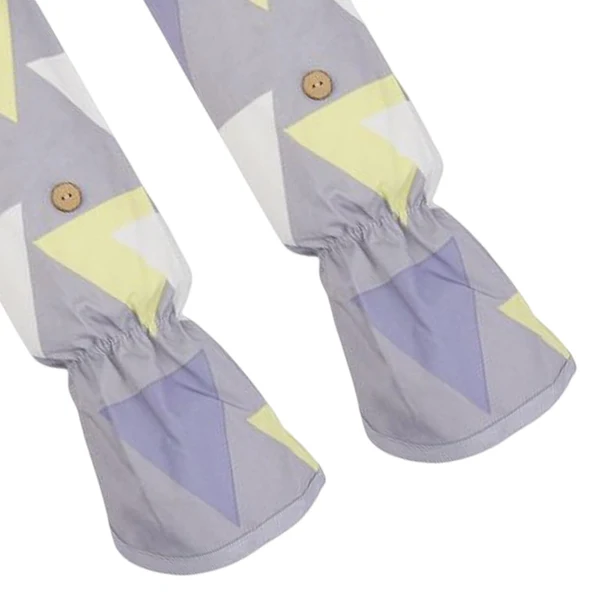 Comfortable Maxbell Waterproof Oversleeves Arm Protect Sleeves Covers for Men Women Cooking Gray Fashionable