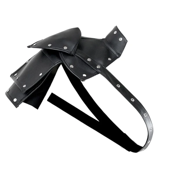 Exceptional Maxbell Body Chest Harness Costume Decorative Gothic Steampunk Shoulder Shrug Armors Practical