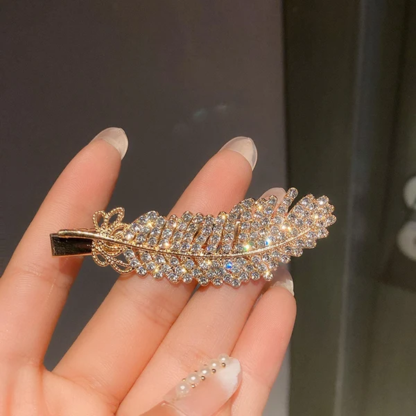 Expertly Made Maxbell 3Pcs hair Clips Barrettes jewelry for Party Bridal Birthday Specialty