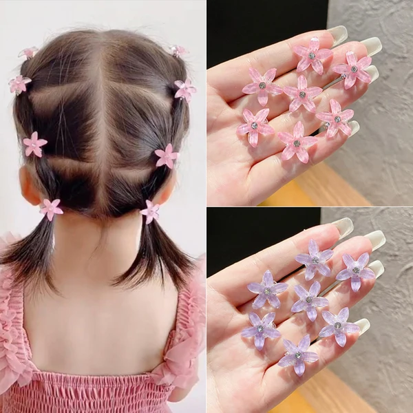 Minimalist Maxbell Cute Hair Clips Clip Decorative Kids for Braid Maker Accessories Wedding Pink Modern