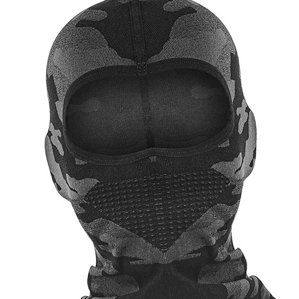 Healthy Maxbell Balaclava Ski Mask Bandana Cold Weather Motorcycle Skateboard Breathable Middle Long 23x37cm User-Friendly