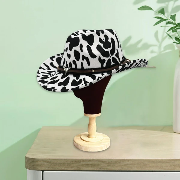 Modern Maxbell Fashion Western Cowboy Hat for Costume Accessories Party Favors Adults Durable