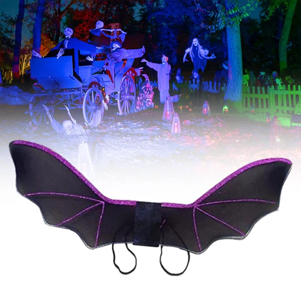 Certified Maxbell Bird Wing Costume Accessories Child Kid Girls Boys Fairy Wing for Carnival Flexible
