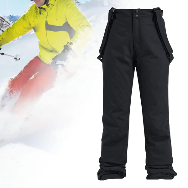 Flexible Maxbell Ski Bib Insulated Pants Sled Skiing Warm Winter Full Length Windproof Women XS Breathable