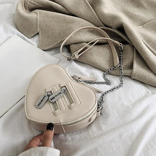 Natural Maxbell Lovely Shoulder Bag Durable Solid Color Women Trendy for Party Shopping Work White Optimized