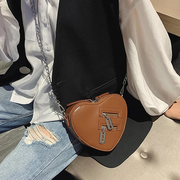 Responsible Maxbell Lovely Shoulder Bag Durable Solid Color Women Trendy for Party Shopping Work Brown Pure