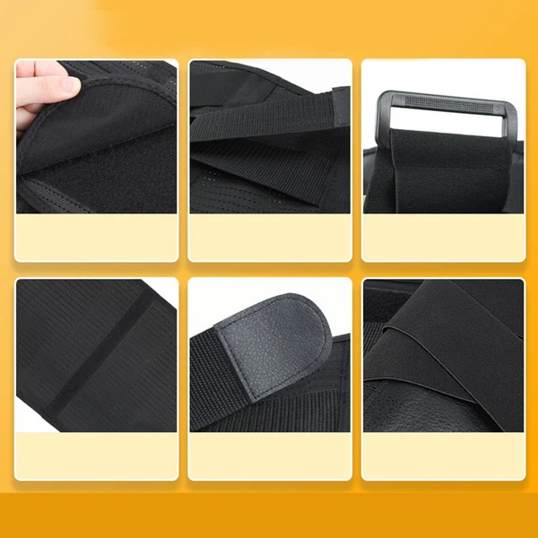 Secure Maxbell Waist Support Belt Self Heating Workout Compression Corset Back Brace M Healthy