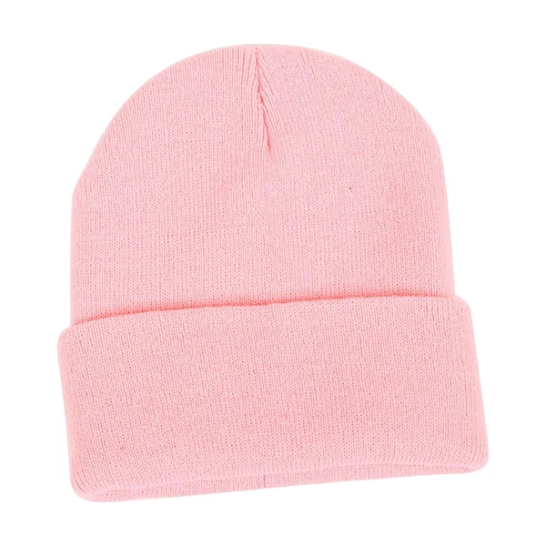 Optimized Maxbell Knitted Hat Beanie Warm Hat Adults Cold Weather Hat for Camping Cycling Pink Lightweight