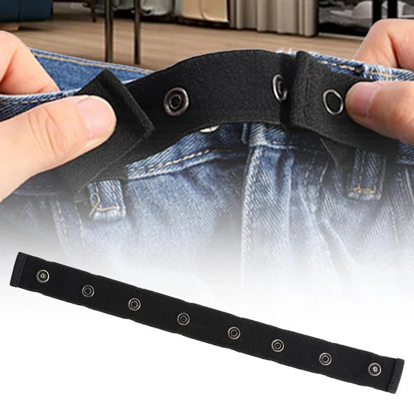 Advanced Maxbell Elastic Belt No Buckle Stretchy Buckless Belt Waist Belt for Pants Dress Clean