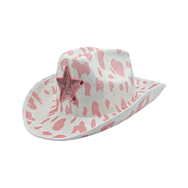 Specialty Maxbell Novelty Cowgirl Hat Party Hat Cowboy Hat for Pretend Play Festivals Costume Fast
