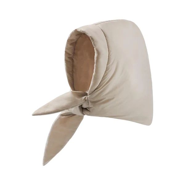 Enhanced Maxbell Winter Fashion Headscarf Warm Windproof Neck Warmer Neck Scarf Hoodie Hat Khaki Original Design