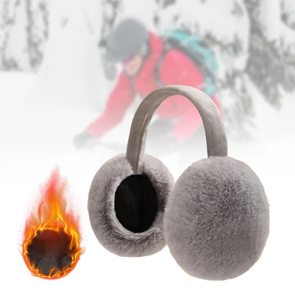 Green Maxbell Ear Muffs Earmuffs Super Headband Winter Ear Warmer for Outdoor Camping Gray Certified