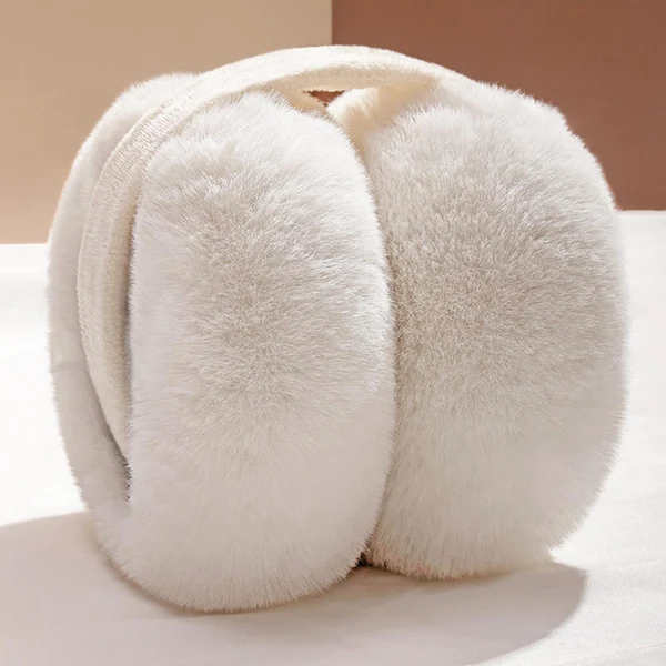 High-Grade Maxbell Ear Muffs Earmuffs Super Headband Winter Ear Warmer for Outdoor Camping White Contemporary