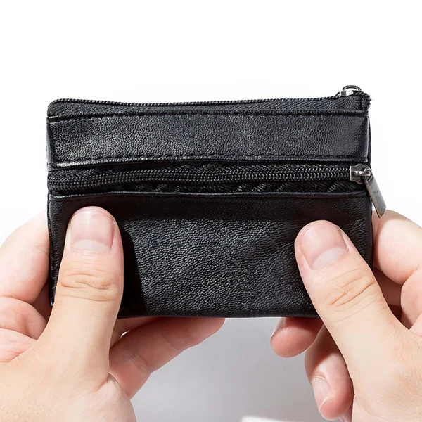 Flexible Maxbell Wallet Purse Unisex Compact Lightweight Card Bag for Travel Business Trusted