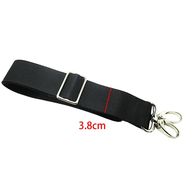 Superior Maxbell Shoulder Bag Strap Belt Adjustable Length Handbag for Bag Repair DIY Luggage Black Organic