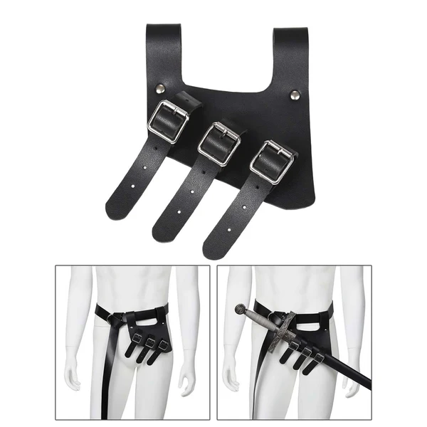 Smooth Maxbell Medieval Sword Frog Cutlass Rapier Costume for Stage Show Men Adults Black Reliable