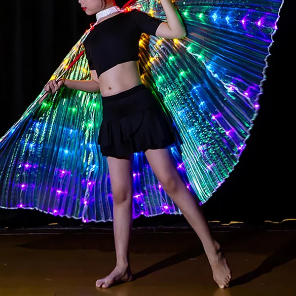 Next-Generation Maxbell Belly Dance Tool Accessories with Telescopic party Favors Cosplay Fashionable