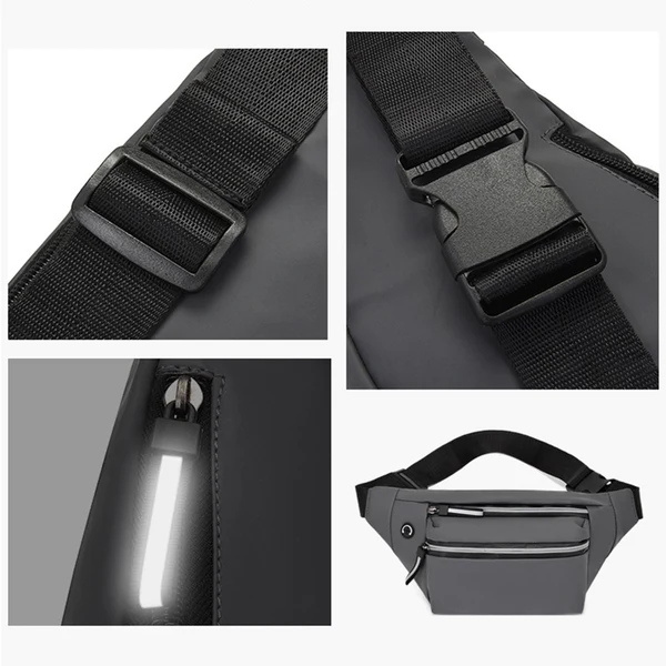 Optimized Maxbell Waist Bag Fanny Pack Fashion Purse Hands for Riding Shopping Climbing Blue Elite