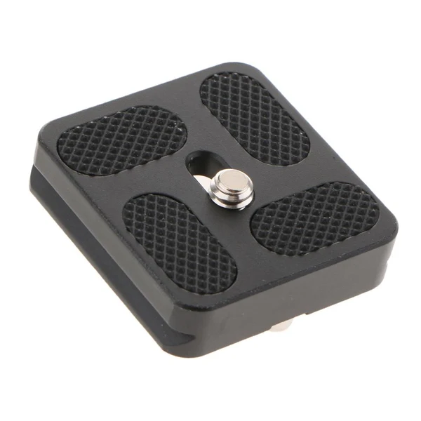 Dependable Maxbell PU-40 Camera Quick Release Plate Universal Mount for Tripod Ball Head .w 1 4 Inch Standard Screw Compatible with Arca Swiss Convenient