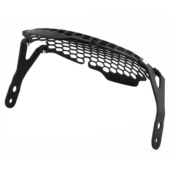 Natural Maxbell Motorcycle Headlight Metal Protector Cover for All Ducati Scrambler 1100 800 High-Quality