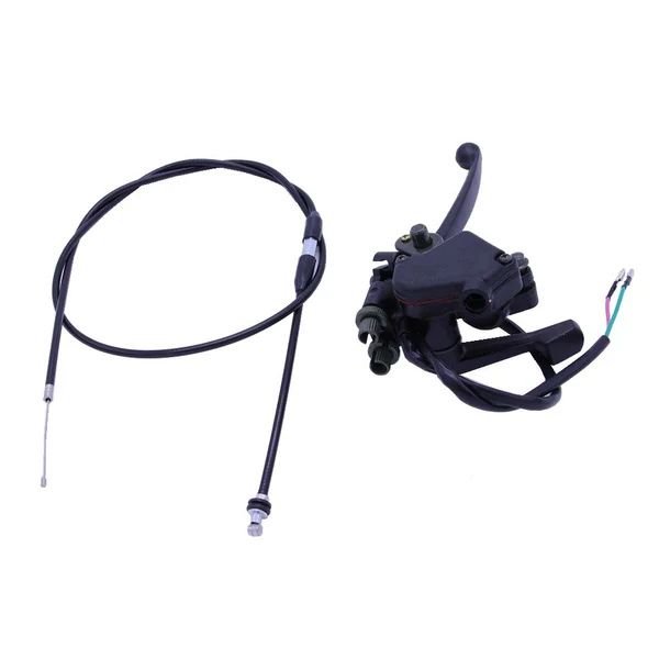 Fashionable Maxbell Thumb Throttle with Dual Brake Lever Assy for 50cc 90cc 150cc 250cc ATV Quad Efficient