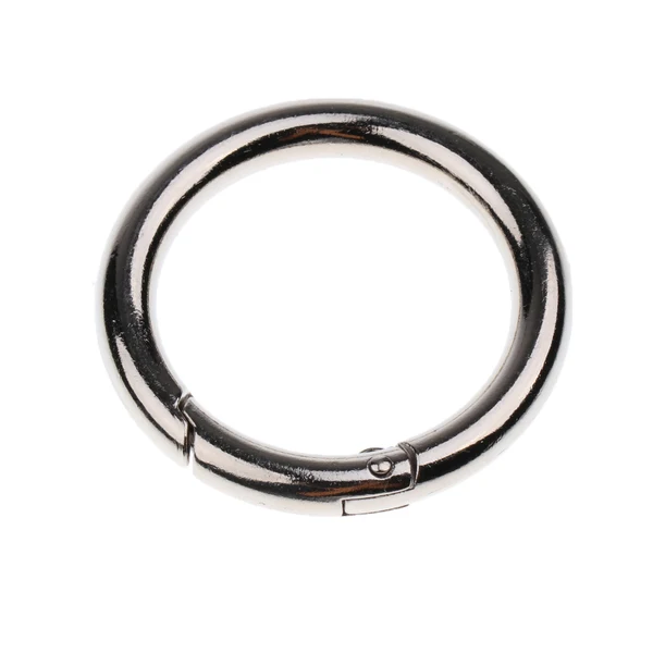 Modern Maxbell 5 Pieces Round Push Gate Snap Open Hook Spring Ring Key Chain Carabiner 44mm Organic