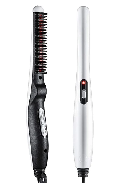 Premium Maxbell Third Generation Electric Beard Hair Straightening Modeling Comb Carefully Designed