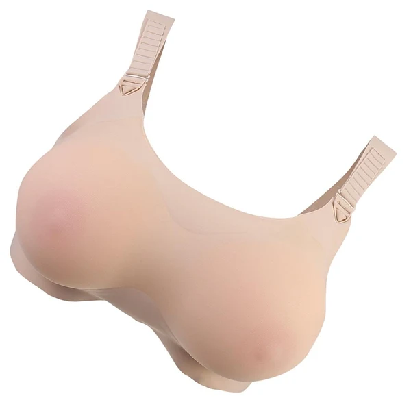 Authentic Maxbell Crossdresser Pocket Bra Silicone Breast Form Mastectomy Bra 36 80 Skin Color Fashionable