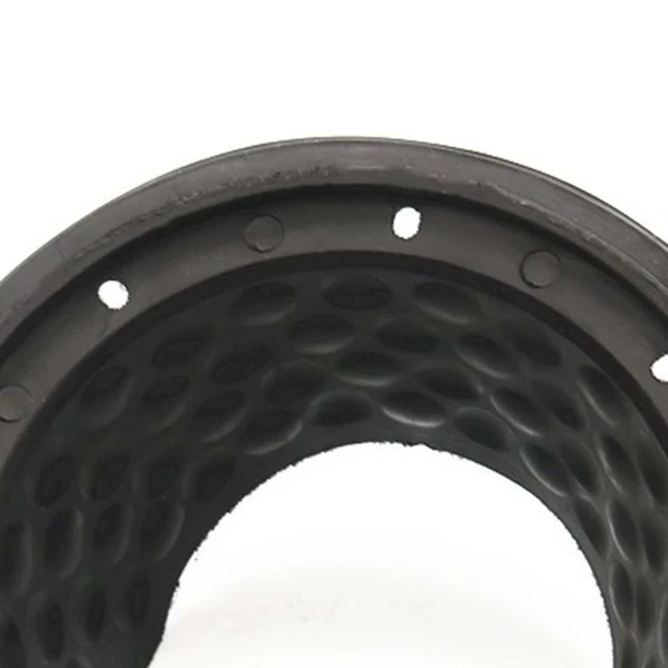 Long-Lasting Maxbell 2x 6.5inch Silicone Car Speaker Baffle Waterproof and Dustproof Cover Black Safe