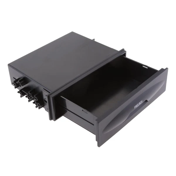 High-End Maxbell Universal In Dash Car Single Din Audio Stereo Pocket Storage Box Elite