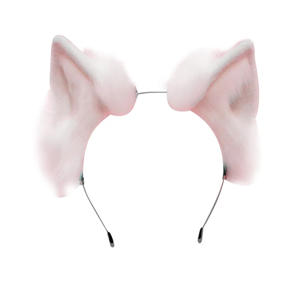 Healthy Maxbell Kitten Ears Headband Cosplay Headdress Photo Props for Christmas Pink Powerful