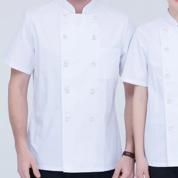 Sophisticated Maxbell Universal Chef Clothes Cotton Uniform Lightweight for Cooking men M Fast